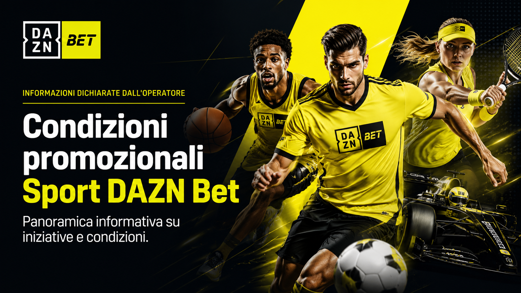 Condizioni promozionali sport DAZN Bet
